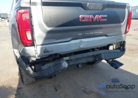 2023 GMC Sierra 1500 4Wd Short Box At4X z USA, uszkodzony, nr VIN 3GTUUFEL8PG335251